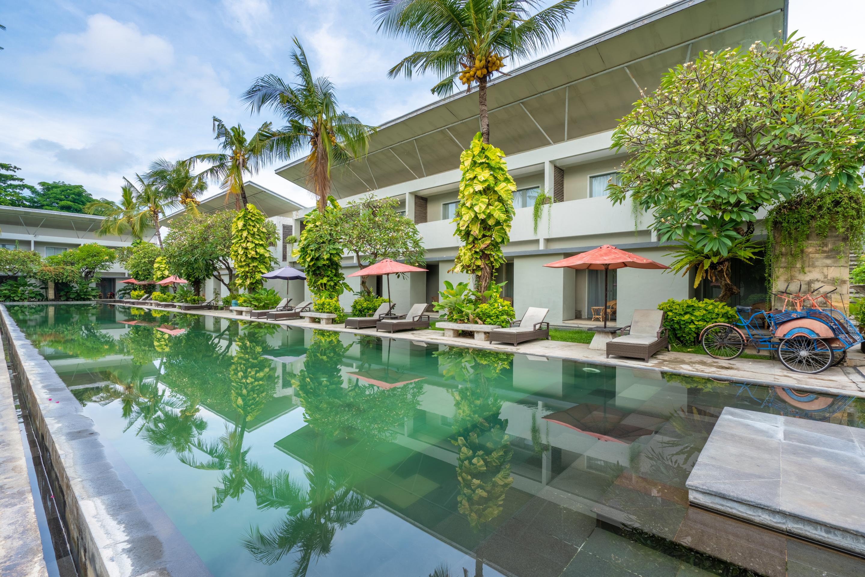 Oyo Flagship 760 Oasis Kuta Hotel Kuta  Exterior photo