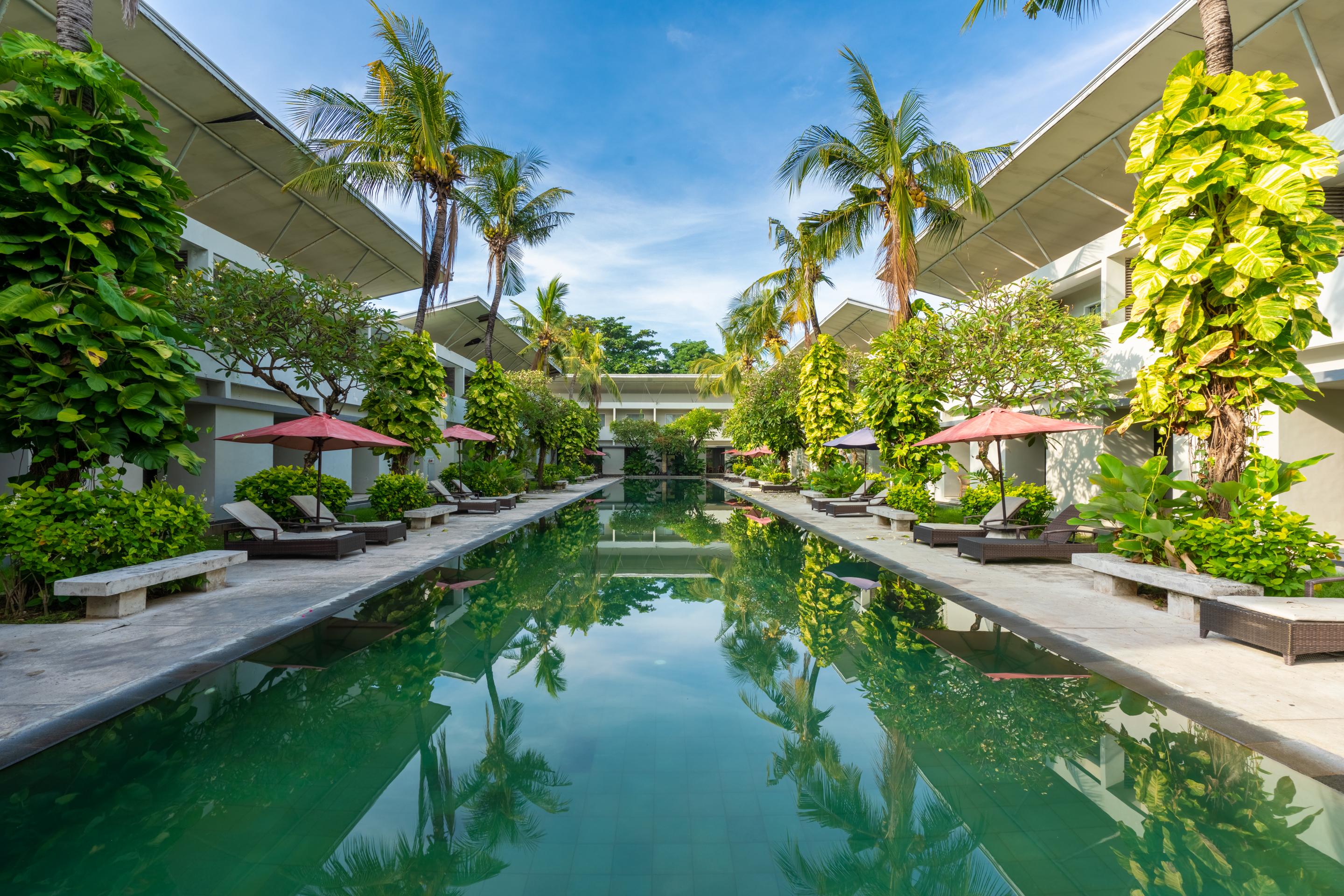 Oyo Flagship 760 Oasis Kuta Hotel Kuta  Exterior photo